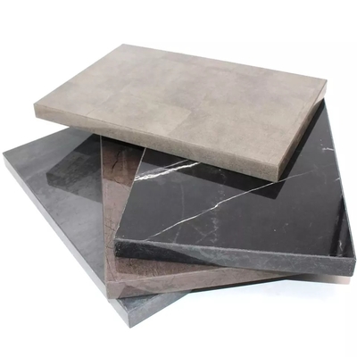 TC Factory Price Automatic HPL PVC PET PP Film PUR Hot Melt Glue Flat Laminating Machine for Door Furniture