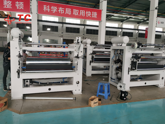 TC  Source Manufacturer Woodworking Machinery pur hot Glue hpl laminating  Machine