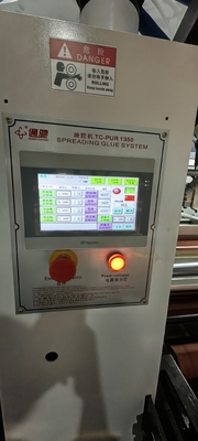 TC  Source Manufacturer Woodworking Machinery pur hot Glue hpl laminating  Machine
