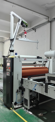 TC Company Automatic PUR Hot Glue PVC Film Paper Cardboard Door Laminating Machine Paper Film Laminator