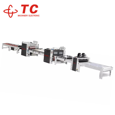TC Machinery Company Factory Price  High Speed Woodworking Machinery Pvc Foil Laminating Machine