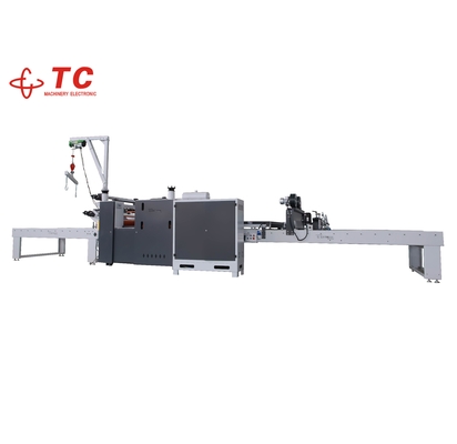 TC Machinery Company Factory Price  High Speed Woodworking Machinery Pvc Foil Laminating Machine