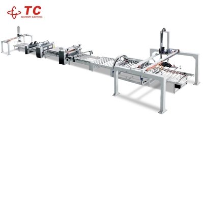 TC Machinery Company Factory Price  High Speed Woodworking Machinery Pvc Foil Laminating Machine