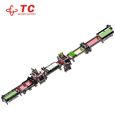 TC Machinery Company Factory Price  High Speed Woodworking Machinery Pvc Foil Laminating Machine