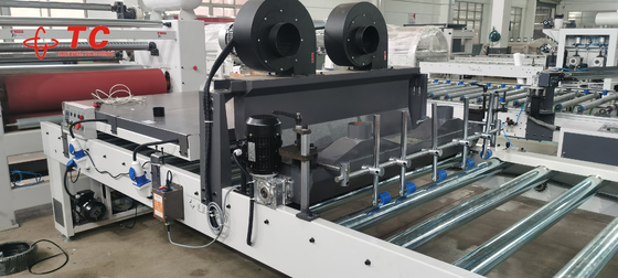 TC Machinery Company Factory Price  High Speed Woodworking Machinery Pvc Foil Laminating Machine