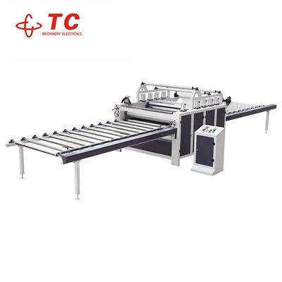Stable Quality- Decorative Wall Panel With PVC Film - Cold Glue Laminating Machine