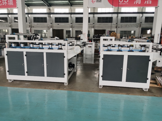 Stable Quality- Decorative Wall Panel With PVC Film - Cold Glue Laminating Machine