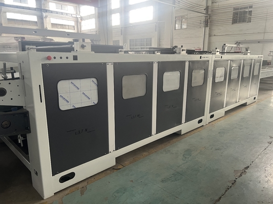 Stable Quality- Decorative Wall Panel With PVC Film - Cold Glue Laminating Machine