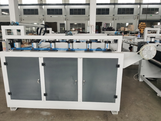 TC Woodworking Machinery Fully-automatic Pvca Glue PU Decorative 3D Papers Sticking Cold Glue Laminating Machine