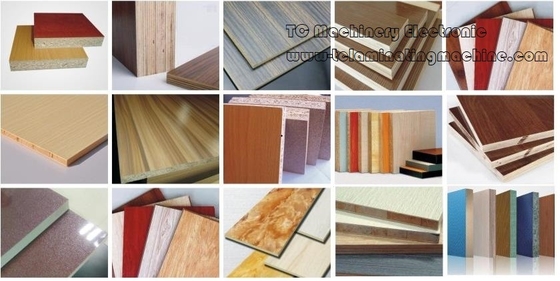 TC Woodworking Machinery Fully-automatic Pvca Glue PU Decorative 3D Papers Sticking Cold Glue Laminating Machine