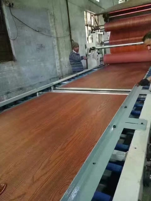 TC Machinery Manufacturing Metal Sheet Laminating Machine Film Laminator Production Line Steel Plate Lamination Machine