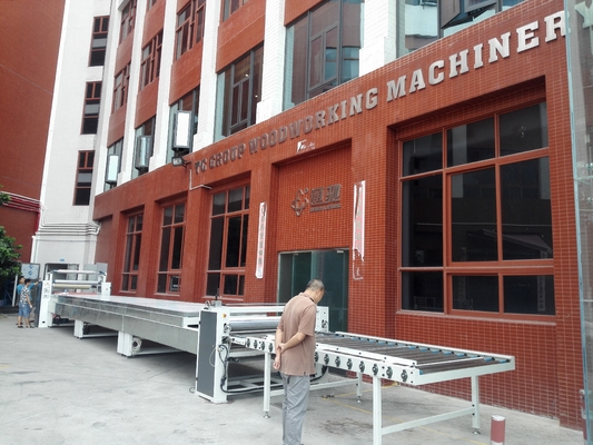 TC Machinery Manufacturing Metal Sheet Laminating Machine Film Laminator Production Line Steel Plate Lamination Machine