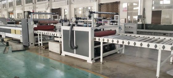 TC Woodworking Machinery PVC Metal Sheet Professional Laminating Machine