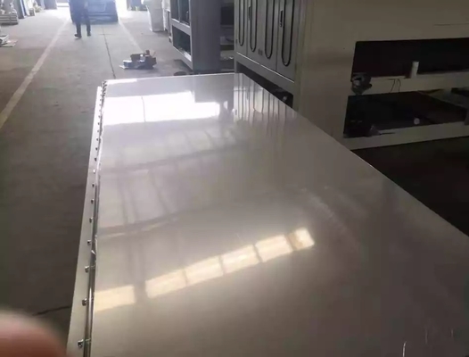 TC Woodworking Machinery PVC Metal Sheet Professional Laminating Machine
