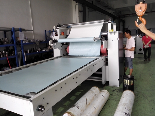 TC Metal Sheet Laminating Machine Film Laminator Production Line Steel Plate Lamination Machine