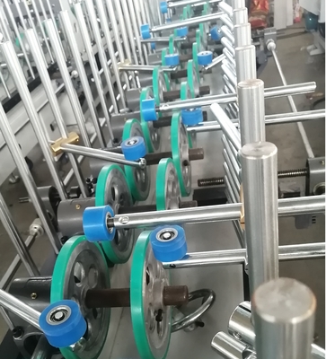 TC Machinery Company Low Price PVC Film Speaker Board PUR Hot Glue Profile Wrapping Machine