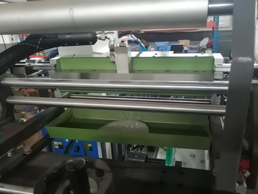 TC Machinery Company Low Price PVC Film Speaker Board PUR Hot Glue Profile Wrapping Machine