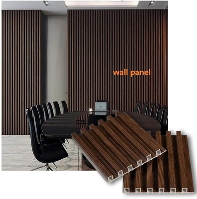WPC Grille Wall Panel Laminating & Wrapping Machine with PLC Control, 25-50meter/min