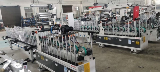 300 to 450mm  Door Frame Wrapping Machine for Small Factory, 25-50meter/min, 220V/380V/415V Optional