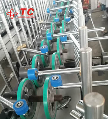 300 to 450mm  Door Frame Wrapping Machine for Small Factory, 25-50meter/min, 220V/380V/415V Optional