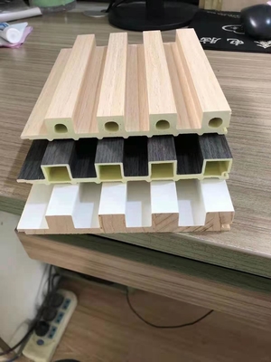 TC Factory Direct Delivery Wood Pvc Veneer PUR Hot Melt Adhesive Sticker Wood Profile Machine.