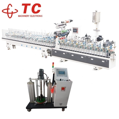 PLC Profile Wrapping Machine for 300mm & 450mm, 15-50m/min, CE & ISO9001 Certified