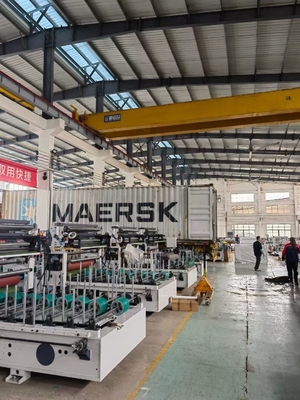 PLC Profile Wrapping Machine for 300mm & 450mm, 15-50m/min, CE & ISO9001 Certified