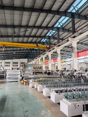 PLC Profile Wrapping Machine for 300mm & 450mm, 15-50m/min, CE & ISO9001 Certified