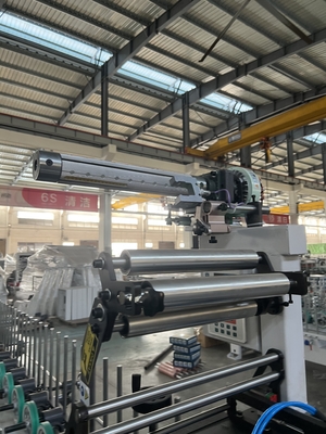 PLC Profile Wrapping Machine for 300mm & 450mm, 15-50m/min, CE & ISO9001 Certified