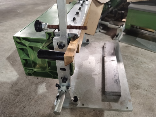 TC Woodworking Machinery Particle Board Plywood Frame EVA Hot Melt Glue Profile Wrapping  Laminating Machine
