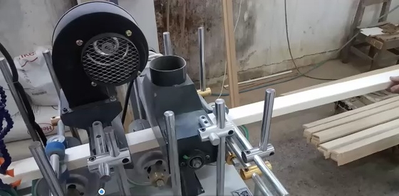 TC Machinery Manufacturing High Quality and Low Price Wood Grain Film EVA Hot Glue Profile Wrapping Machine