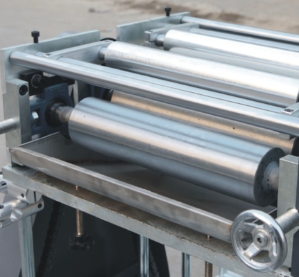 TC Machinery Manufacturing High Quality and Low Price Wood Grain Film EVA Hot Glue Profile Wrapping Machine