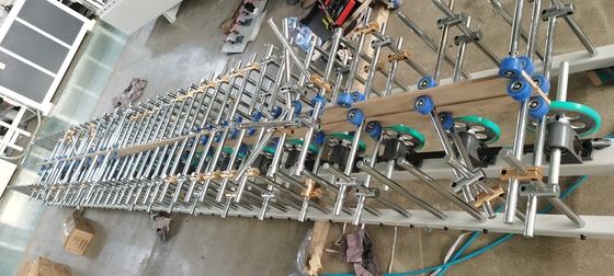 TC Factory Price Cold Glue Profile  Wrapping Machine for Furniture