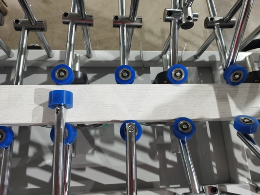 TC Factory Price Cold Glue Profile  Wrapping Machine for Furniture