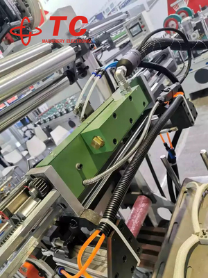 Dual Glue Profile Wrapping Machine (PUR/EVA), Quick Change System for 1350mm MDF WPC SPC Laminating, CE Certificated
