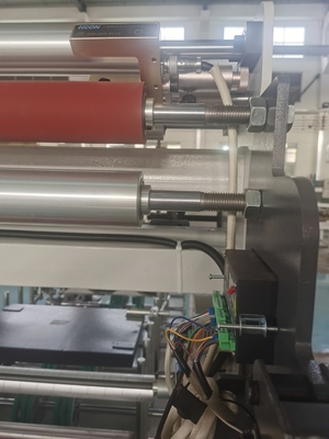 TC Woodworking Machinery Door Panel Sticking PVC Melamine Roll Paper Leather PUR Hot Melt Laminating Machine