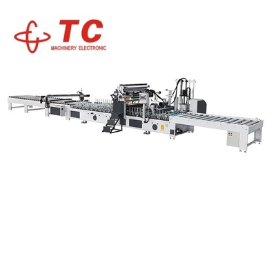 TC Factory Direct Sales High Quality Multifunctional WPC Door Wrapping Machine WPC  Door Laminating Machine