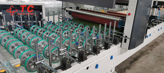 TC Factory Direct Sales High Quality Multifunctional WPC Door Wrapping Machine WPC  Door Laminating Machine
