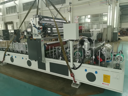 TC Factory Direct Sales High Quality Multifunctional WPC Door Wrapping Machine WPC  Door Laminating Machine