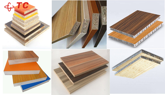 TC Factory Direct Sales High Quality Multifunctional WPC Door Wrapping Machine WPC  Door Laminating Machine