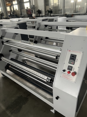 TC Woodworking Machineyr High Quality Round Knife/sharp Knife Pvc Film Slitting  and Rewinding Machine