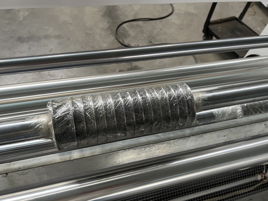 TC Woodworking Machineyr High Quality Round Knife/sharp Knife Pvc Film Slitting  and Rewinding Machine