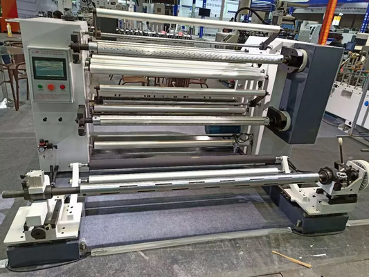 TC New High Quality Cheap PVC Fabric Paper Film Slitter Plastic Film Roll Slitting Machine