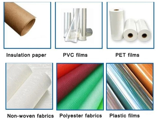 TC New High Quality Cheap PVC Fabric Paper Film Slitter Plastic Film Roll Slitting Machine