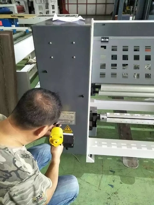 TC Paper Plastic Film Slitting and Rewinding Machine