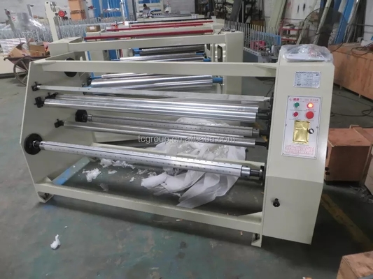 TC Paper Plastic Film Slitting and Rewinding Machine