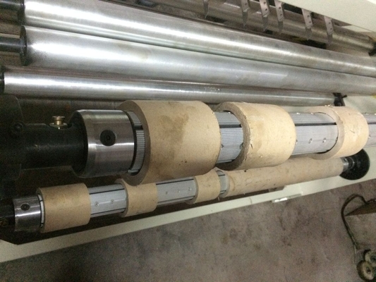 TC Woodworking Machinery Manufacturer High Speed Slitting and Rewinding Machine for Paper Pvc Leather
