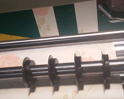 TC Woodworking Machinery Manufacturer High Speed Slitting and Rewinding Machine for Paper Pvc Leather
