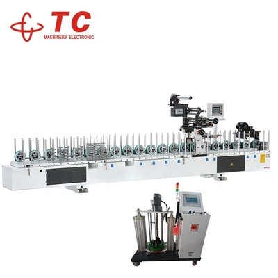 Profile Wrapping and Pressing Machine with Laser Positioning & Dust Extraction, CE Certified